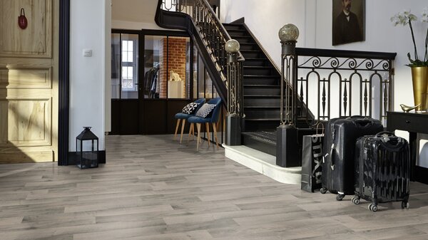 PVC Tarkett Iconik 280T - Gea light grey 4 m