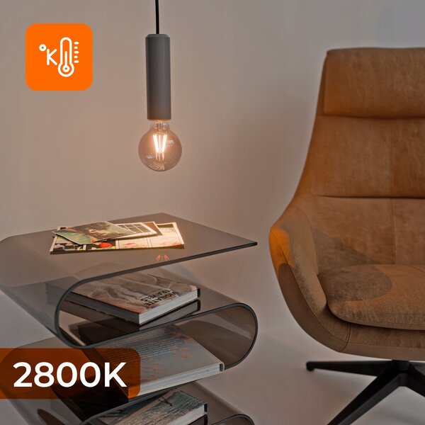 LED žárovka E27 4 W, 2800 K, teplá bílá