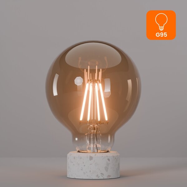 LED žárovka E27 4 W, 2200 K, teplá bílá