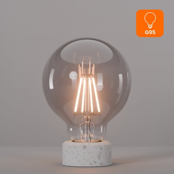 LED žárovka E27 4 W, 2800 K, teplá bílá