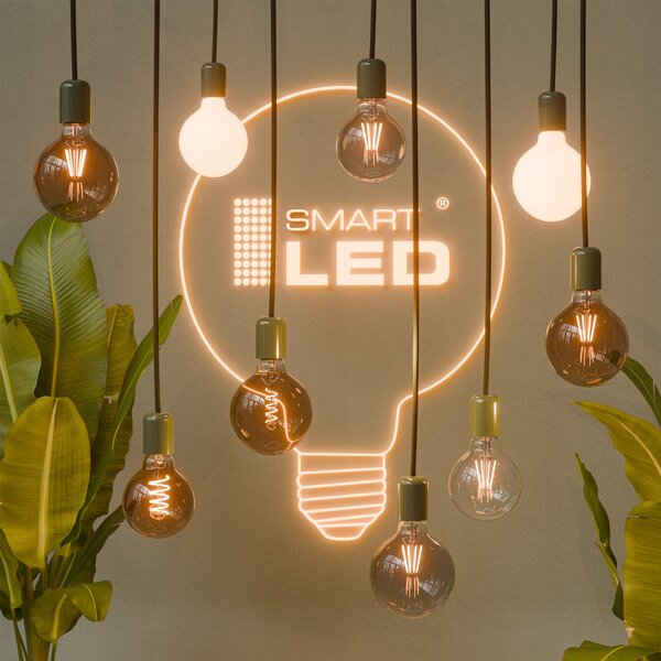 LED žárovka E27 8 W, 880 lm, 2800 K – teplá bílá