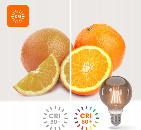 LED žárovka E27 4 W, 2200 K, teplá bílá