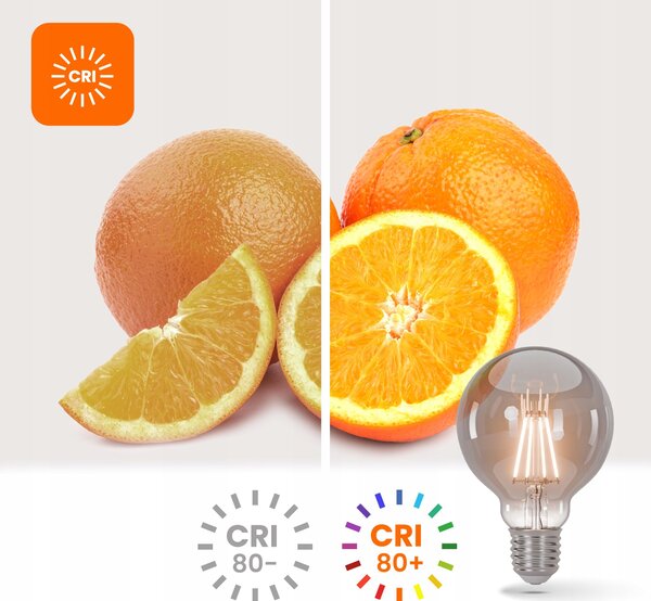 LED žárovka E27 4 W, 2800 K, teplá bílá