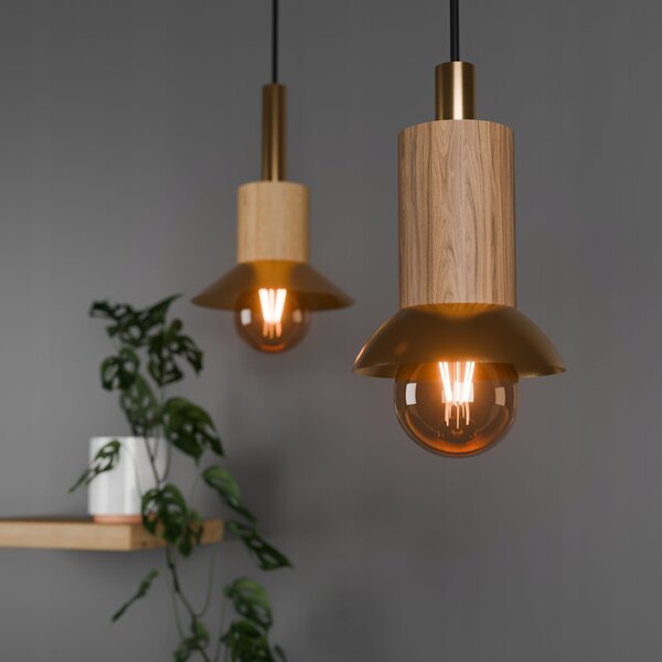 LED žárovka E27 4 W, 2200 K, teplá bílá