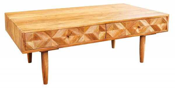 Noble Home Přírodní dřevěný konferenční stolek Alpine
