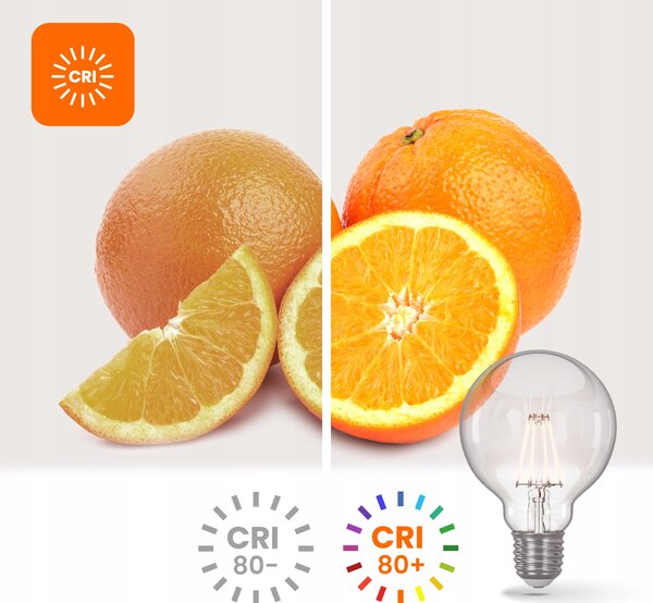 LED žárovka E27 8 W, 1055 lm, 2800 K – teplá bílá