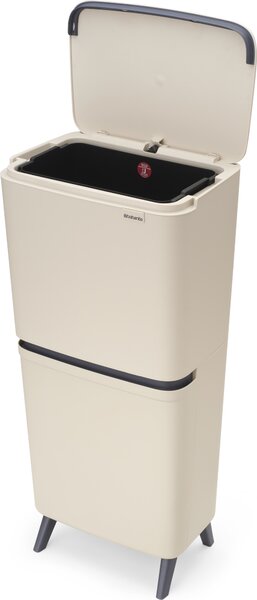 Brabantia 275005 Odpadkový koš SortUp Hi 20 + 25 l béžový