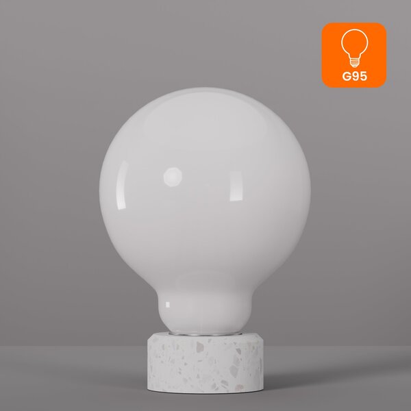 Bílá LED žárovka E27 8 W, 720 lm, 2800 K – teplá bílá