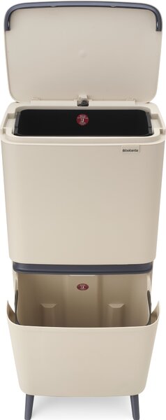 Brabantia 275005 Odpadkový koš SortUp Hi 20 + 25 l béžový