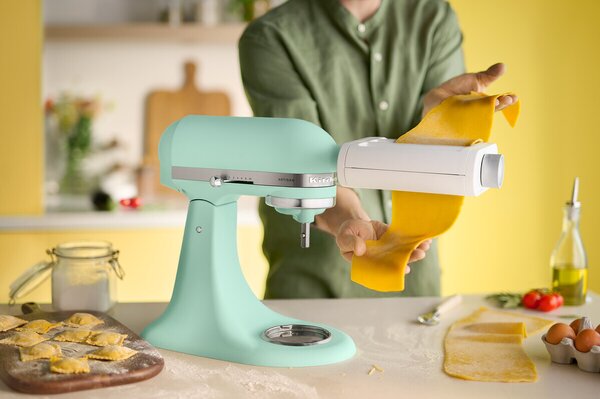 KitchenAid 5KSM3PPA Nástavec na těstoviny pro mixér Artisan, bílý, 3v1