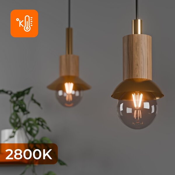 LED žárovka E27 4 W, 360 lm, 2800 K – teplá bílá