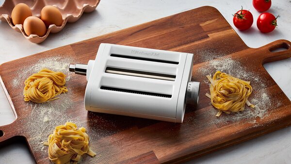 KitchenAid 5KSM3PPA Nástavec na těstoviny pro mixér Artisan, bílý, 3v1