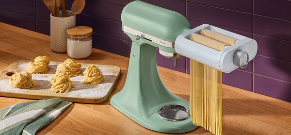 KitchenAid 5KSM3PPA Nástavec na těstoviny pro mixér Artisan, bílý, 3v1