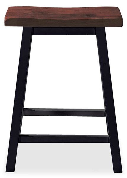 Barový set 3 ks MDF černý 245363