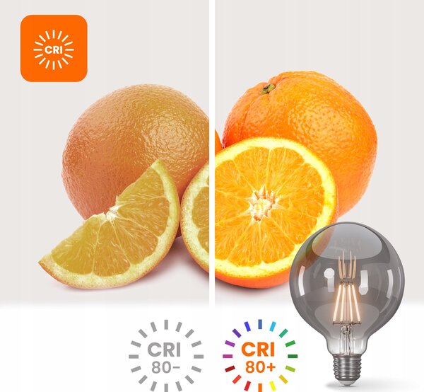 LED žárovka E27 4 W, 360 lm, 2800 K – teplá bílá