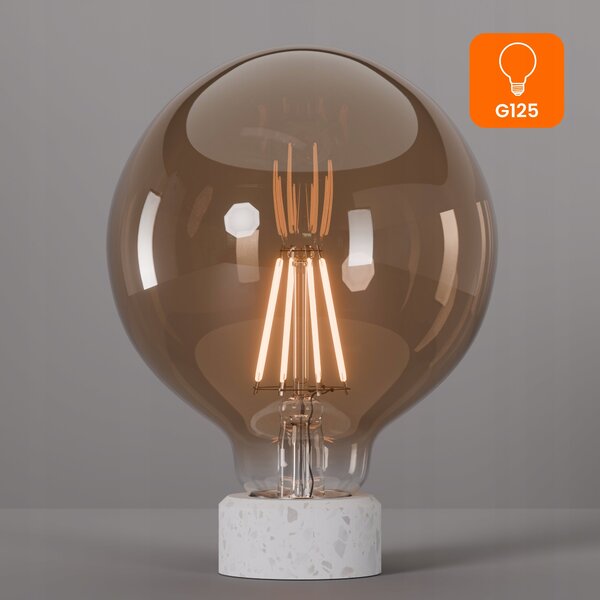 LED žárovka E27 8 W, 880 lm, 2800 K – teplá bílá