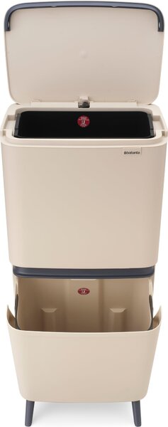 Brabantia 275067 Odpadkový koš SortUp Hi 20 + 25 l tmavě šedý