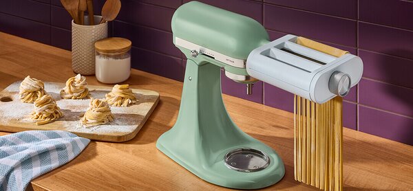 KitchenAid 5KSM3PPA Nástavec na těstoviny pro mixér Artisan, bílý, 3v1