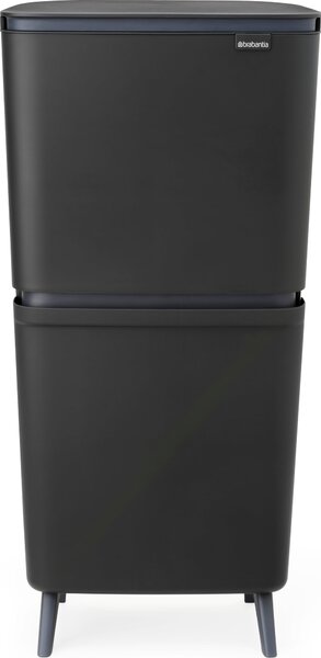 Brabantia 275067 Odpadkový koš SortUp Hi 20 + 25 l tmavě šedý