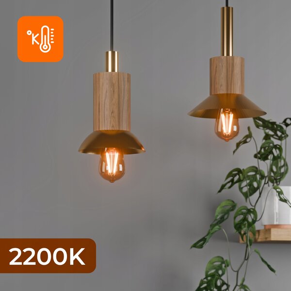 LED žárovka E27 4 W, 360 lm, 2200 K – teplá bílá