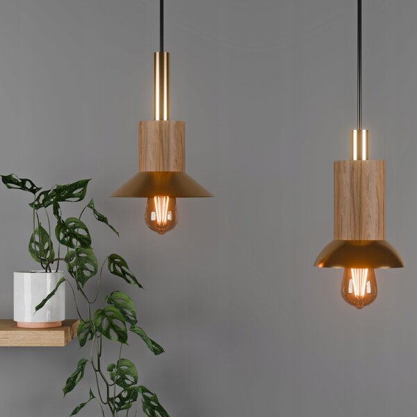 LED žárovka E27 4 W, 360 lm, 2200 K – teplá bílá