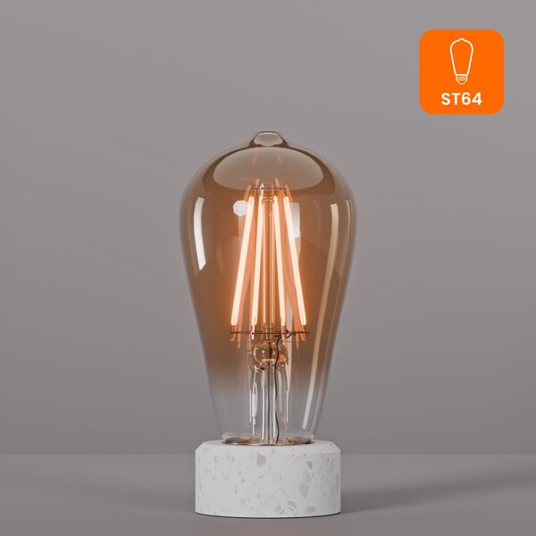 LED žárovka E27 4 W, 360 lm, 2200 K – teplá bílá