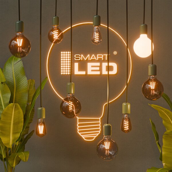 LED žárovka E27 230 V, 6 W, 660 lm, 2800 K – teplá bílá