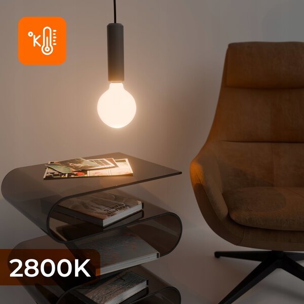 LED žárovka E27 8 W, 1055 lm, 2800 K – teplá bílá