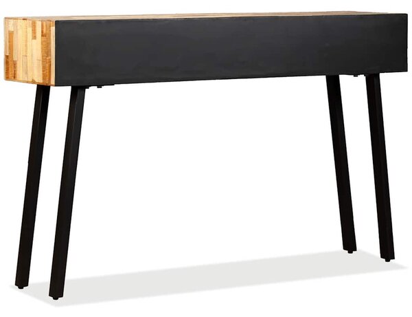 Konzolový stolek, masivní recyklovaný teak 120x30x76 cm 245403