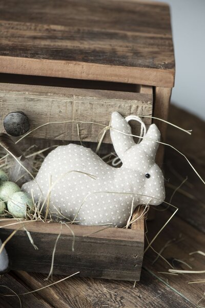 Velikonoční dekorace zajíček Rabbit Varianta B