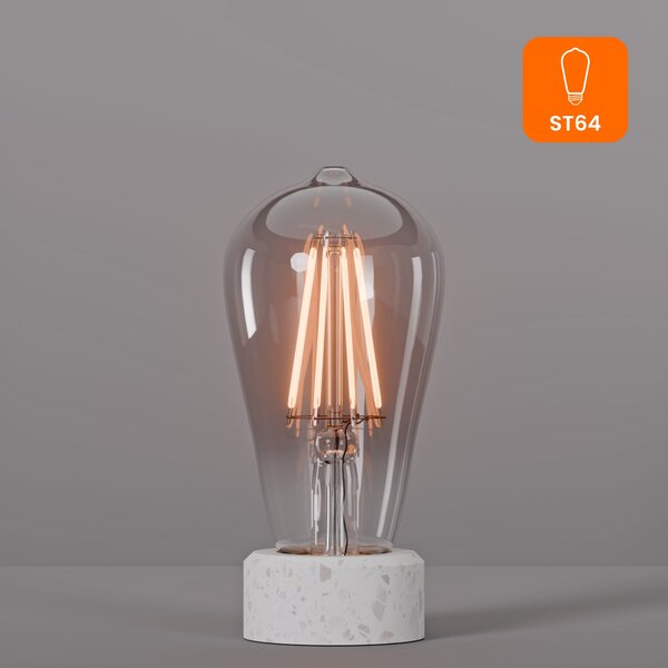 LED žárovka E27 6 W, 540 lm, 2800 K – teplá bílá