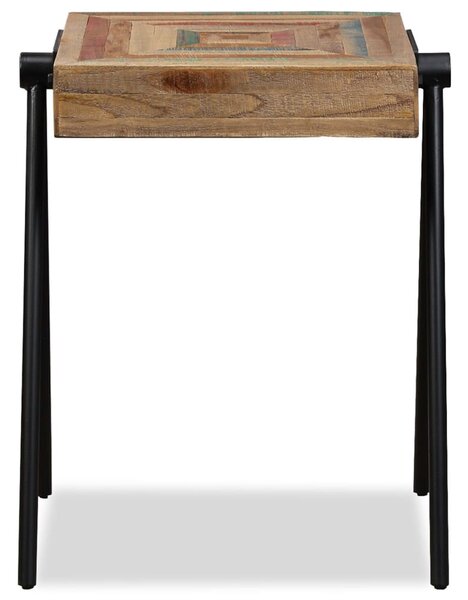 Odkládací stolek masivní recyklovaný teak 245408