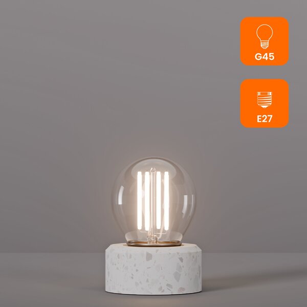 LED žárovka E27 6 W, 806 lm, 4000 K – neutrální bílá