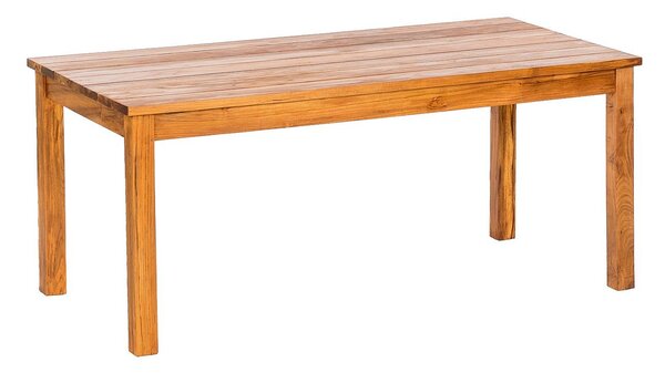 Teakový stůl GIOVANNI 120 - 210 × 75 - 100 cm 120 × 90 cm