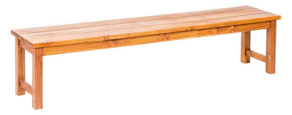 Teaková lavice GIOVANNI 158 × 40 × 45 cm