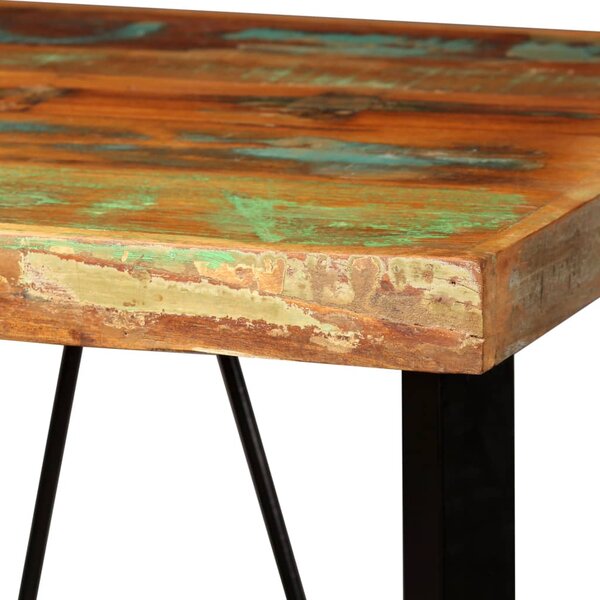 Barový stůl masivní recyklované dřevo 60 x 60 x 107 cm 245439