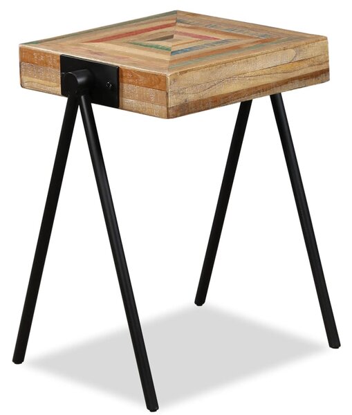 Odkládací stolek masivní recyklovaný teak 245408