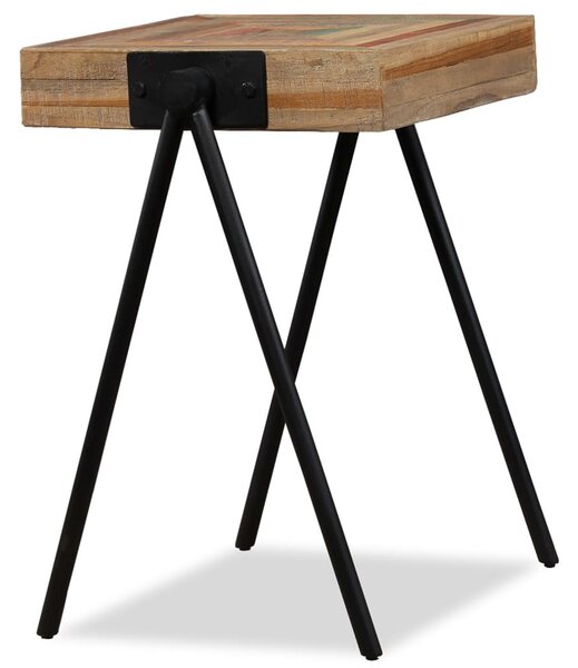 Odkládací stolek masivní recyklovaný teak 245408