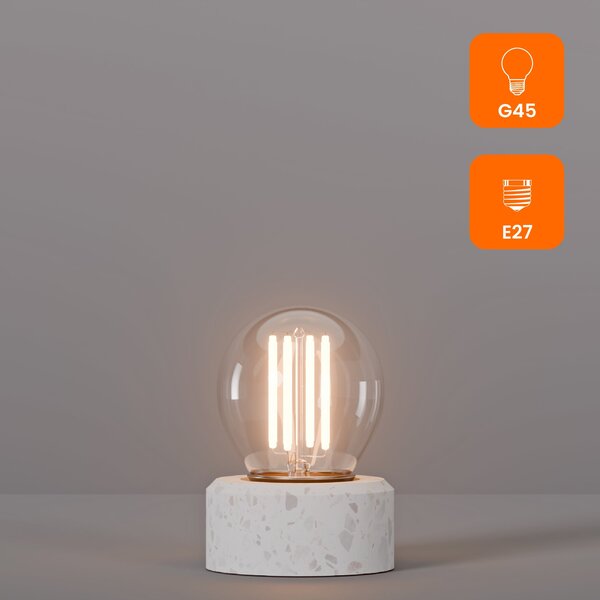 LED žárovka E27 230 V, 4 W, 440 lm, 2800 K – teplá bílá