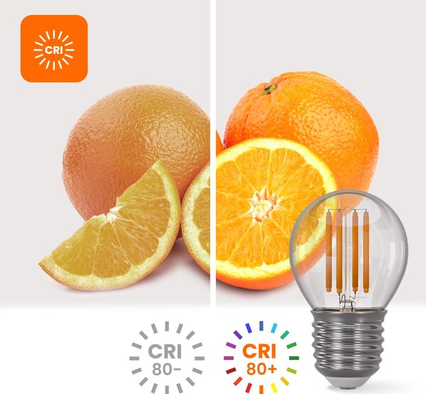 LED žárovka E27 6 W, 806 lm, 4000 K – neutrální bílá