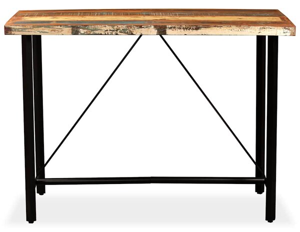 Barový stůl masivní recyklované dřevo 150 x 70 x 107 cm 245441