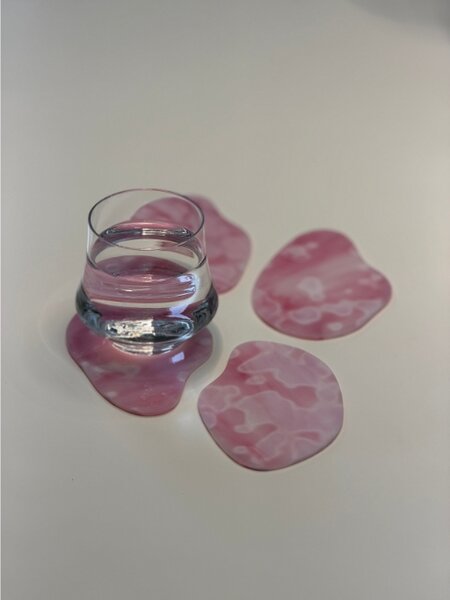 Skloglass Podtácek RANNÍ ROSA Kusy: 1ks