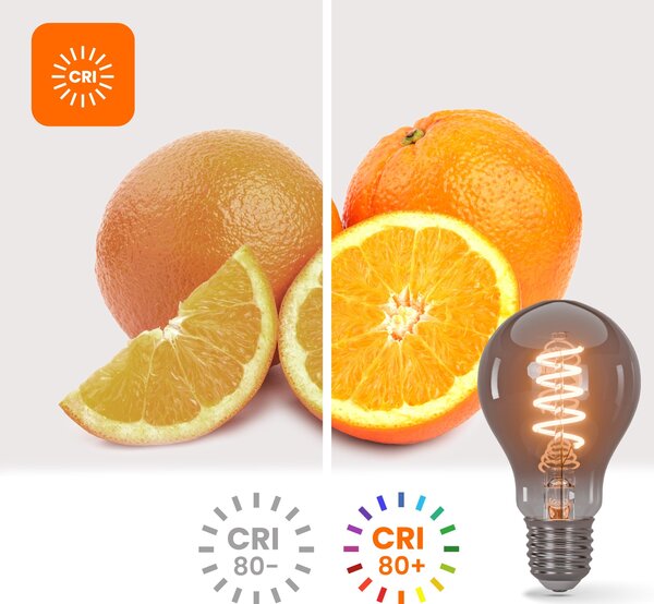 LED žárovka E27 4 W, 360 lm, 2200 K – teplá bílá