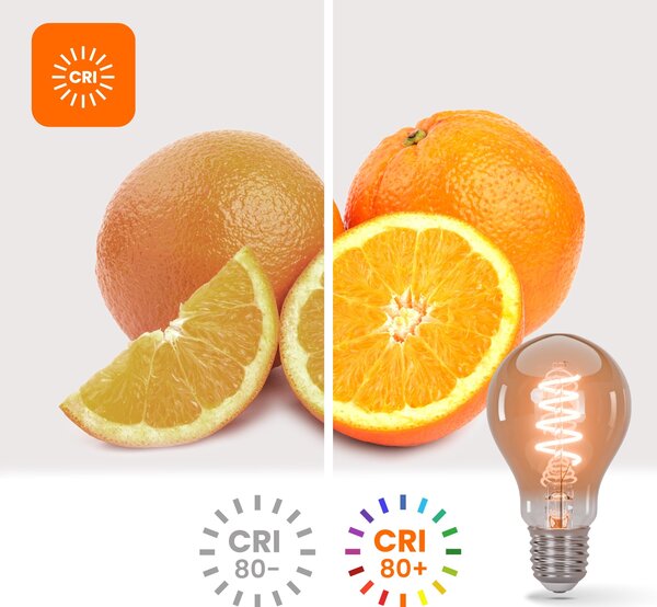 LED žárovka E27 4 W, 360 lm, 2200 K – teplá bílá