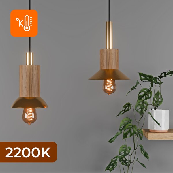 LED žárovka E27 4 W, 360 lm, 2200 K – teplá bílá