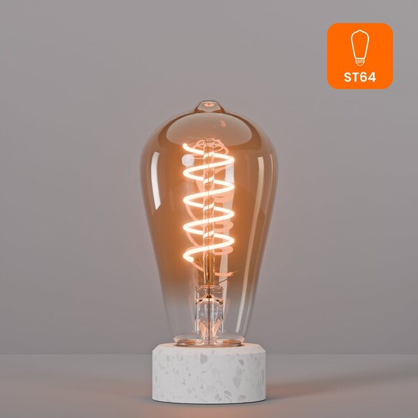 LED žárovka E27 4 W, 360 lm, 2200 K – teplá bílá