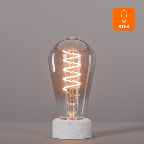 LED žárovka E27 4 W, 360 lm, 2200 K – teplá bílá