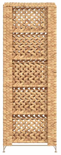 Komoda s 5 košíky, 25,5 x 37 x 100 cm, vodní hyacint 245492