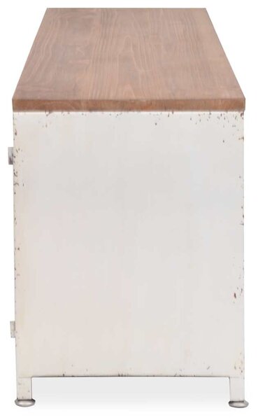 TV stolek 120 x 30 x 40 cm bílý 245457