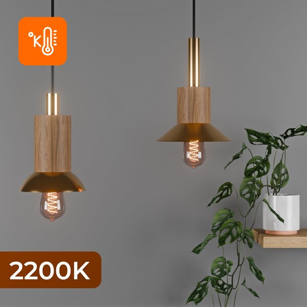 LED žárovka E27 4 W, 360 lm, 2200 K – teplá bílá